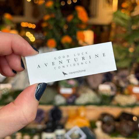 Ravenstone Crystals Aventurine Stretch Bracelet