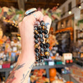 Ravenstone Crystals Black Onyx, Hematite, & Tiger's Eye Stretch Bracelet | 10mm