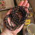 Ravenstone Crystals Black Onyx, Hematite, & Tiger's Eye Stretch Bracelet | 4mm