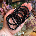 Ravenstone Crystals Black Onyx Stretch Bracelet