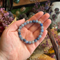 Ravenstone Crystals Blue Aventurine Stretch Bracelet