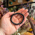 Ravenstone Crystals Blue Tiger's Eye Stretch Bracelet