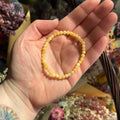 Ravenstone Crystals Calcite Stretch Bracelet | 4mm