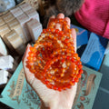 Ravenstone Crystals Carnelian Stretch Bracelet
