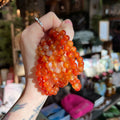 Ravenstone Crystals Carnelian Stretch Bracelet