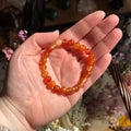 Ravenstone Crystals Carnelian Stretch Bracelet