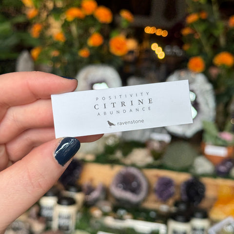 Ravenstone Crystals Citrine Stretch Bracelet