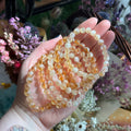 Ravenstone Crystals Citrine Stretch Bracelet