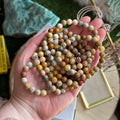 Ravenstone Crystals Crazy Lace Agate Stretch Bracelet