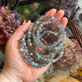 Ravenstone Crystals Extra Labradorite Stretch Bracelet
