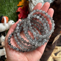 Ravenstone Crystals Extra Tourmalated Quartz Stretch Bracelet