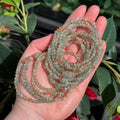 Ravenstone Crystals Faceted Arusha Sunstone Stretch Bracelet | 4mm
