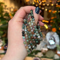 Ravenstone Crystals Faceted Ocean Jasper Stretch Bracelet