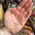Ravenstone Crystals Faceted Rose Quartz Stretch Bracelet | 4mm