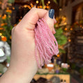 Ravenstone Crystals Faceted Rose Quartz Stretch Bracelet | 4mm
