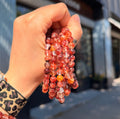 Ravenstone Crystals Fire Quartz Stretch Bracelet