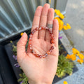 Ravenstone Crystals Fire Quartz Stretch Bracelet