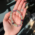 Ravenstone Crystals Fluorite Stretch Bracelet