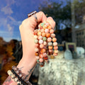 Ravenstone Crystals Fossilized Coral Stretch Bracelet