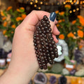 Ravenstone Crystals Garnet Stretch Bracelet