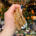 Ravenstone Crystals Golden Healer Quartz Stretch Bracelet | 4mm