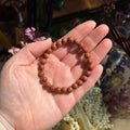 Ravenstone Crystals Goldstone Stretch Bracelet
