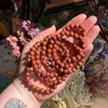 Ravenstone Crystals Goldstone Stretch Bracelet