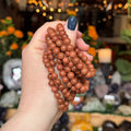 Ravenstone Crystals Goldstone Stretch Bracelet