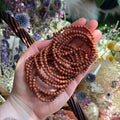 Ravenstone Crystals Goldstone Stretch Bracelet | 4mm