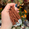 Ravenstone Crystals Goldstone Stretch Bracelet | 4mm