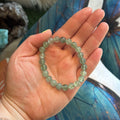 Ravenstone Crystals Green Fluorite Stretch Bracelet