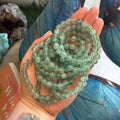 Ravenstone Crystals Green Fluorite Stretch Bracelet