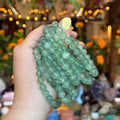 Ravenstone Crystals Green Fluorite Stretch Bracelet
