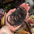 Ravenstone Crystals Hematite Stretch Bracelet | 4mm