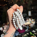 Ravenstone Crystals Howlite Stretch Bracelet