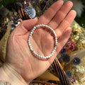 Ravenstone Crystals Howlite Stretch Bracelet | 4mm