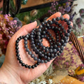 Ravenstone Crystals Iolite Stretch Bracelet
