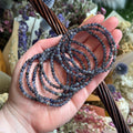 Ravenstone Crystals Iolite Stretch Bracelet | 4mm
