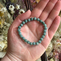 Ravenstone Crystals Jade Stretch Bracelet