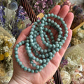 Ravenstone Crystals Jade Stretch Bracelet