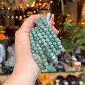 Ravenstone Crystals Jade Stretch Bracelet
