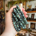 Ravenstone Crystals Kambaba Jasper Stretch Bracelet
