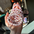 Ravenstone Crystals Kunzite Stretch Bracelet (10mm)