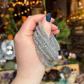 Ravenstone Crystals Labradorite Stretch Bracelet | 4mm
