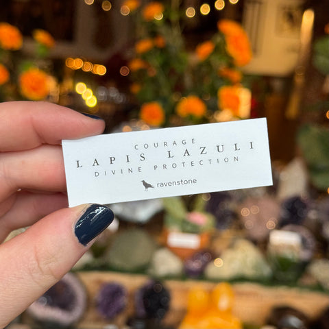 Ravenstone Crystals Lapis Lazuli Stretch Bracelet