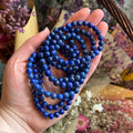 Ravenstone Crystals Lapis Lazuli Stretch Bracelet