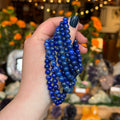 Ravenstone Crystals Lapis Lazuli Stretch Bracelet