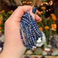Ravenstone Crystals Lapis Lazuli Stretch Bracelet | 4mm