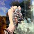 Ravenstone Crystals Larvikite Stretch Bracelet