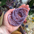Ravenstone Crystals Lepidolite Stretch Bracelet | 4mm